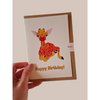 Ruth's Happy Birthday Greeting Card