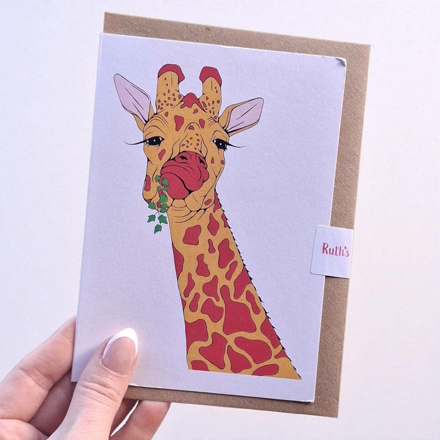 Ruth's Greeting Card