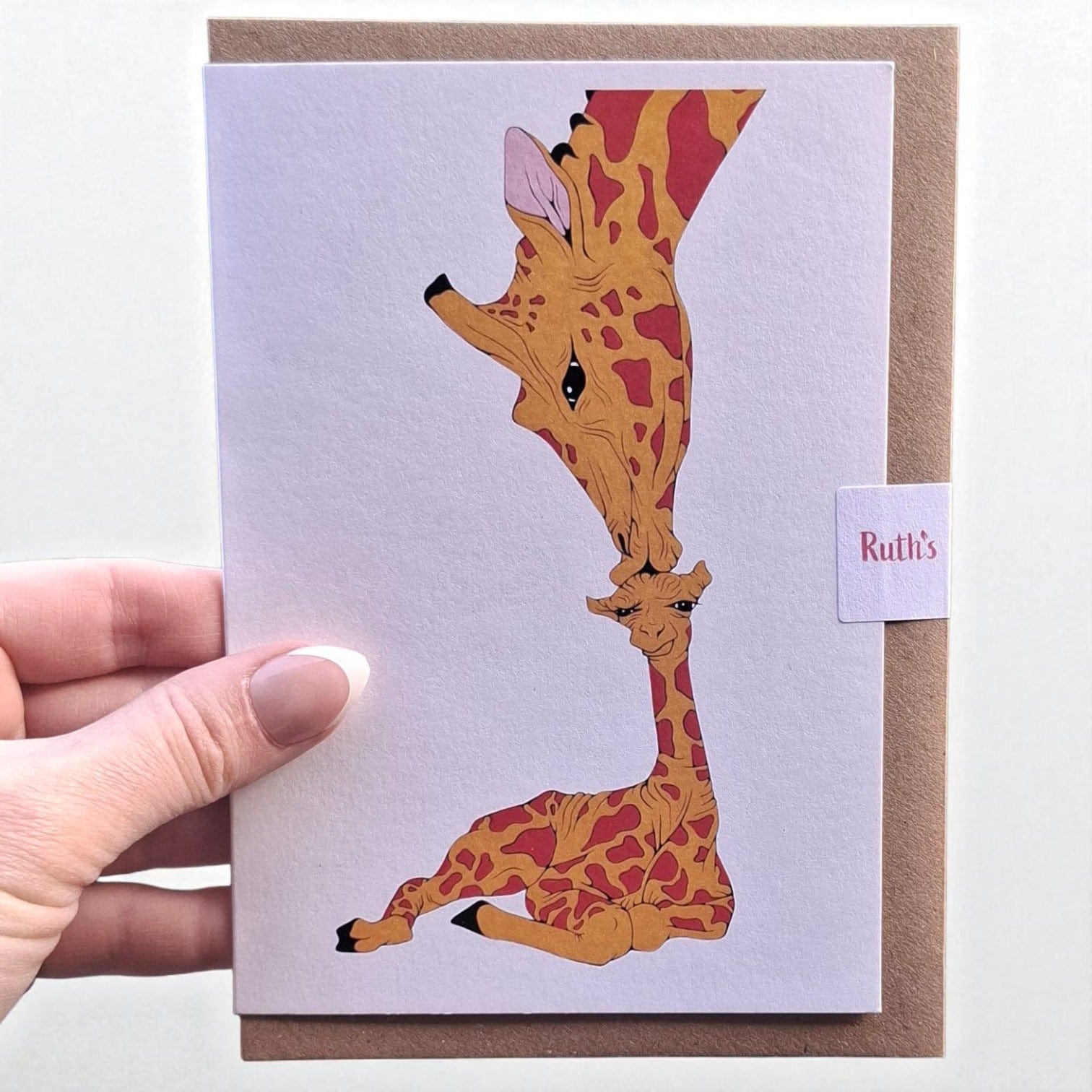 Ruth's Irish-Made Greeting Card 