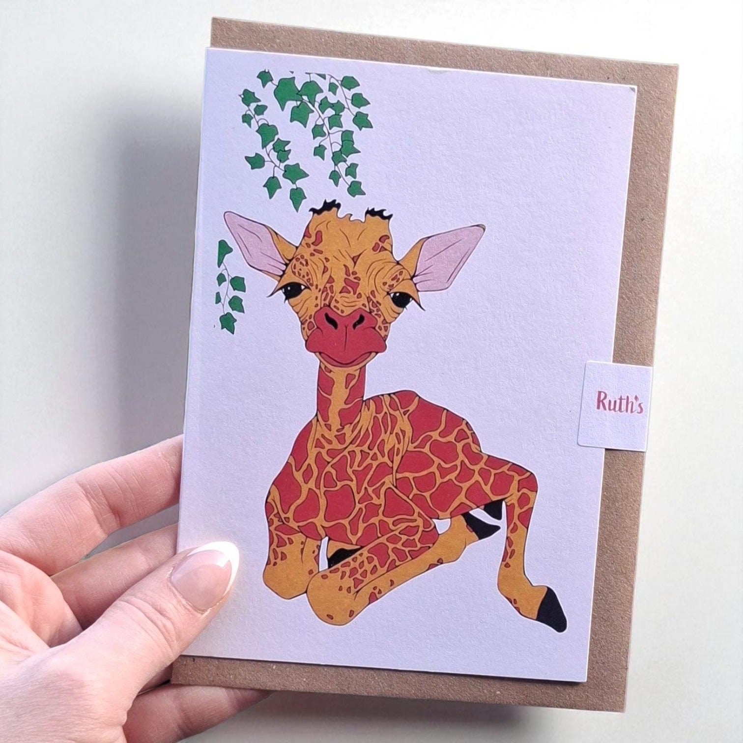 Ruth's Irish-Made Greeting Card 