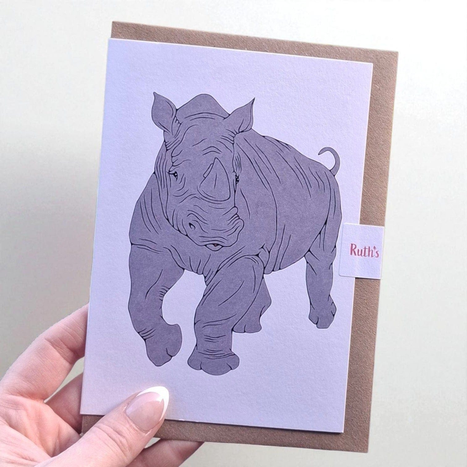 Ruth's Irish-Made Greeting Card 