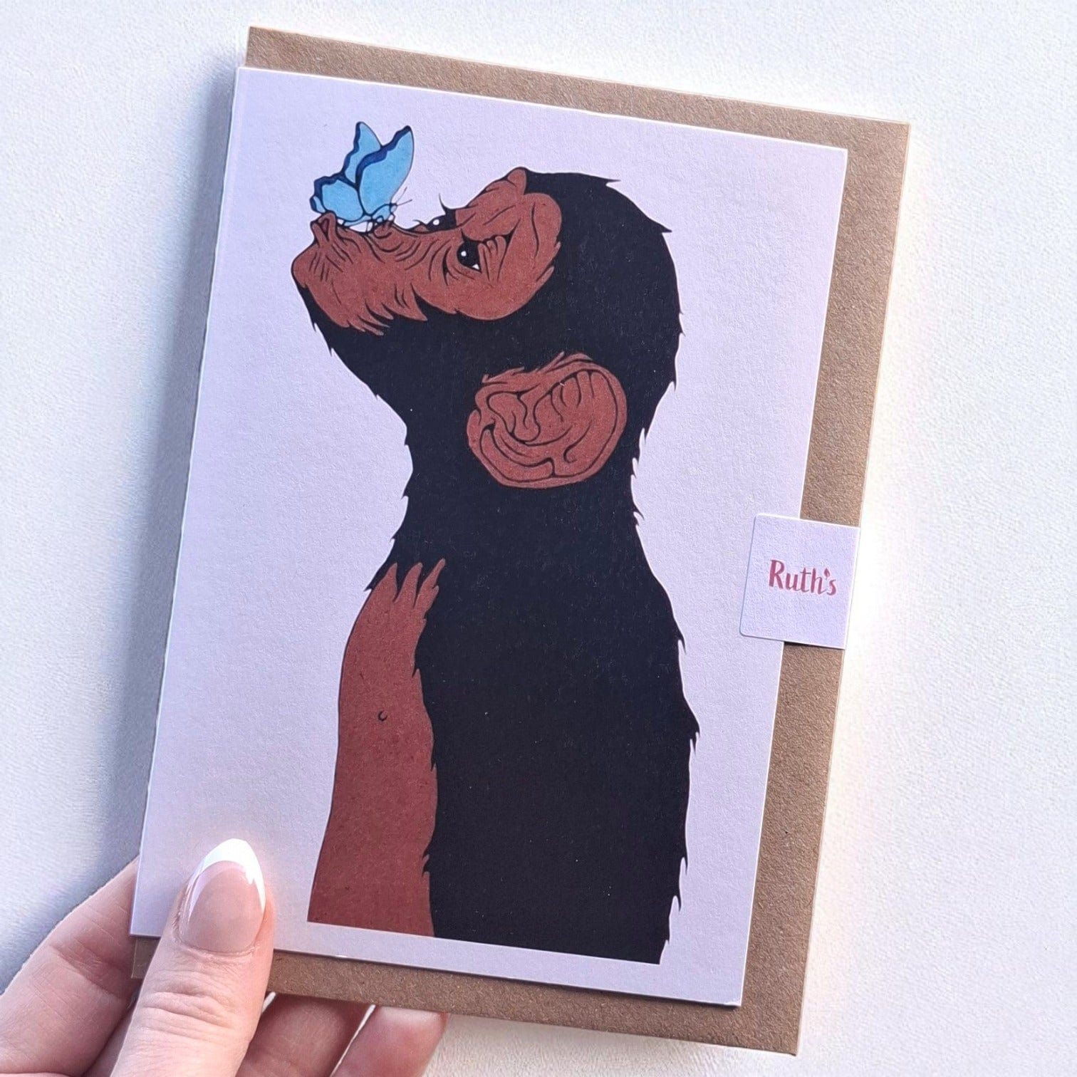 Ruth's Irish-Made Greeting Card 
