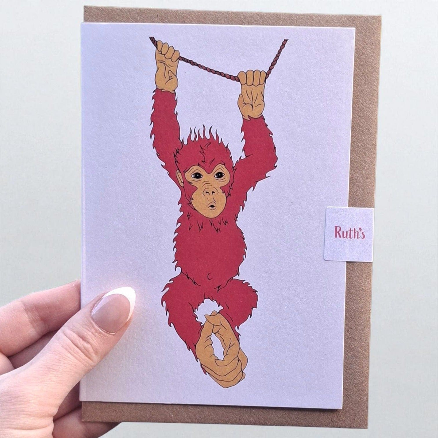 Ruth's Irish-Made Greeting Card 