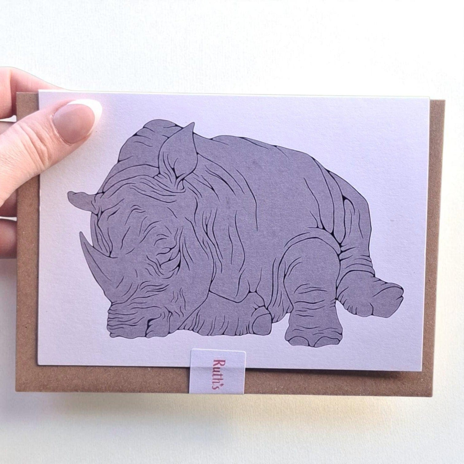 Ruth's Irish-Made Greeting Card 