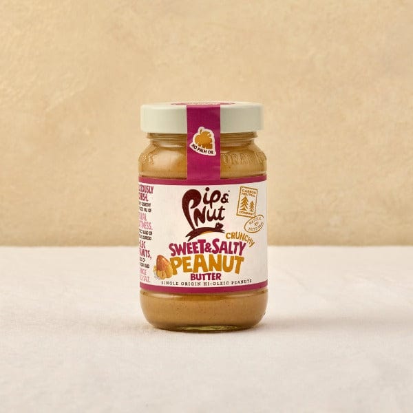 Pip & Nut Sweet & Salty Crunchy Peanut Butter 300g