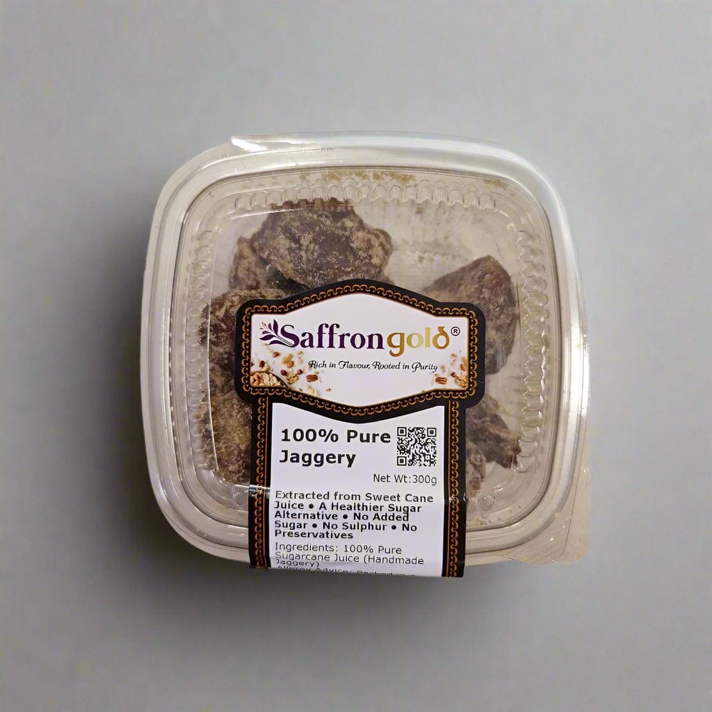 Saffron Gold 100% Pure Jaggery 300g