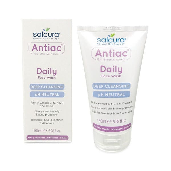 Salcura Antiac Daily Face Wash 150ml