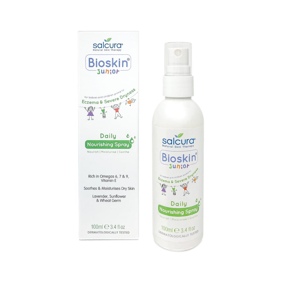 Salcura Bioskin Junior Daily Nourishing Spray for Eczema & Dry Skin