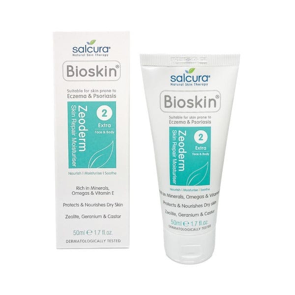 Salcura Bioskin Zeoderm Cream For Dy Skin - Down to Earth Healthfood Store