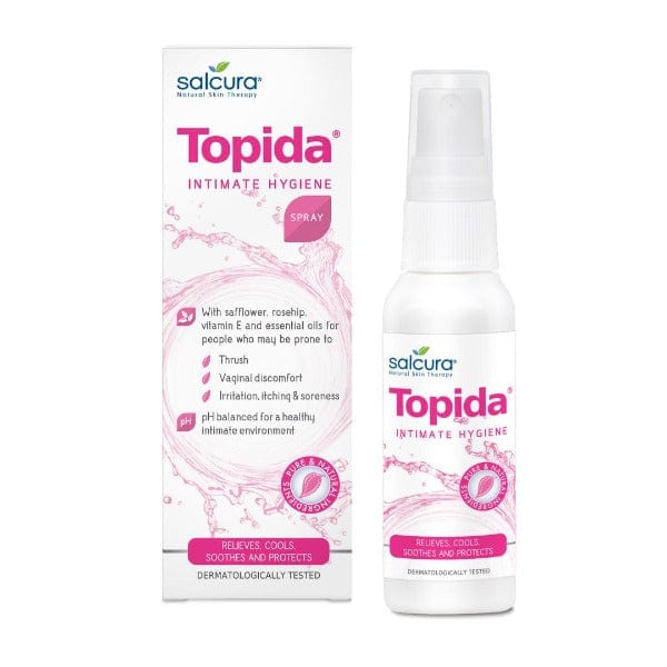 Salcura Topida Intimate Hygiene Spray 50ml