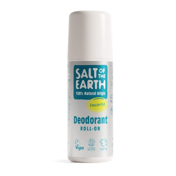 Salt Of The Earth Classic Crystal Deodorant Roll-On 75ml