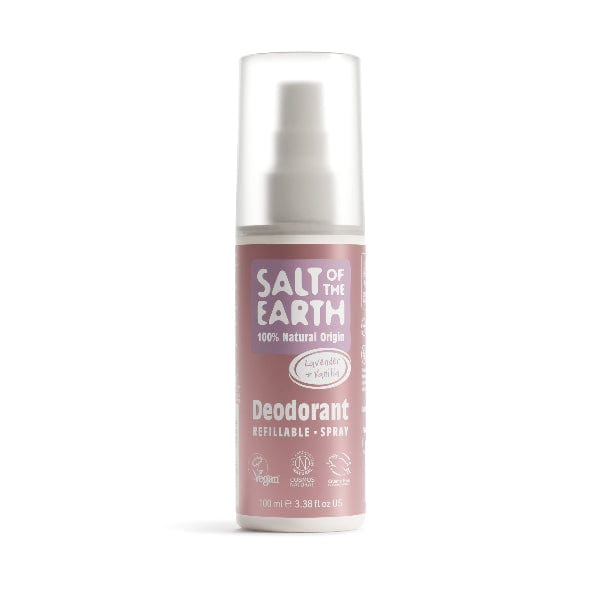 Salt Of The Earth Lavender & Vanilla Deodorant Spray