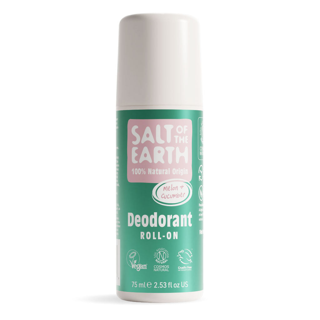 Salt Of The Earth Melon & Cucumber Deodorant Roll-On 75ml