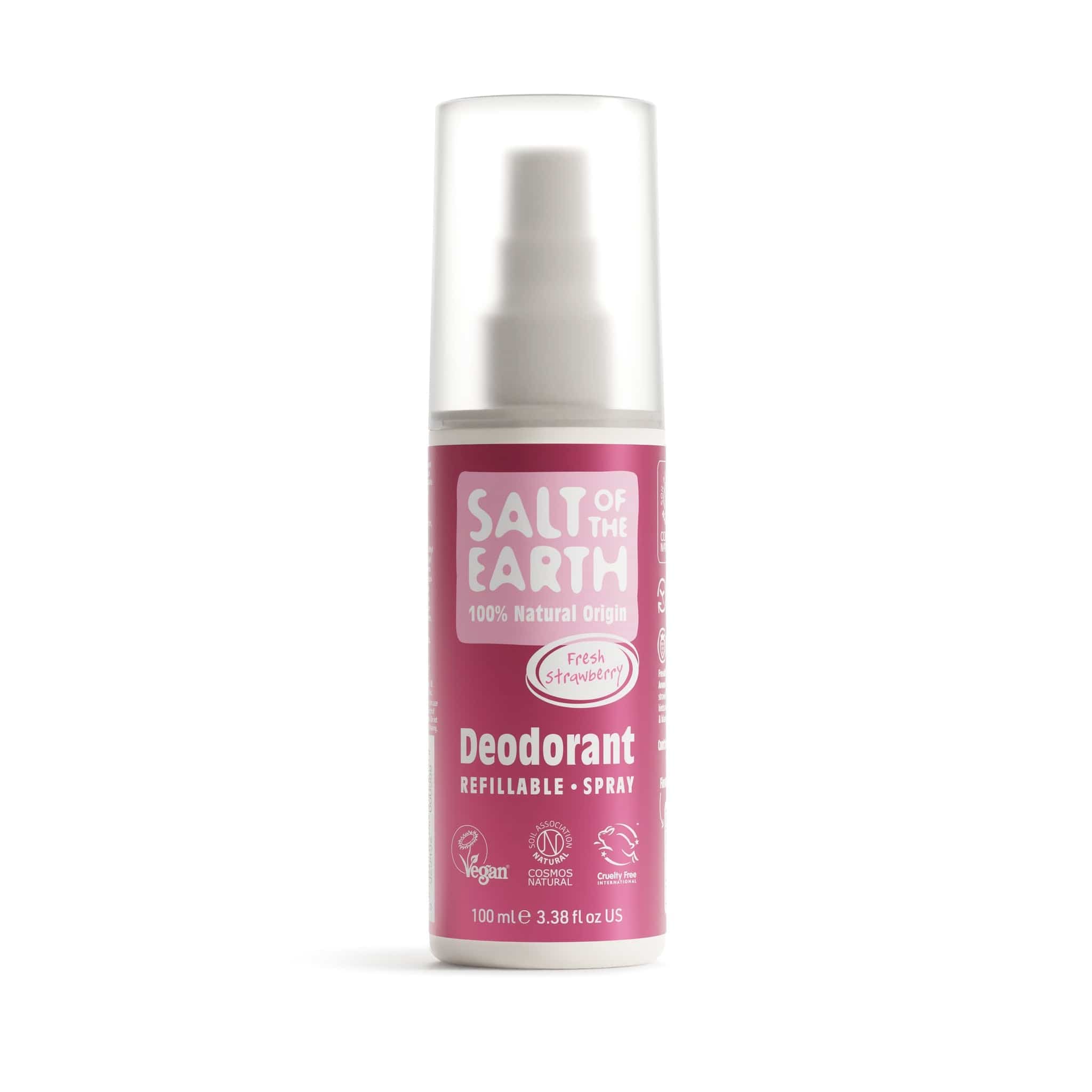 Salt Of The Earth Strawberry Natural Deodorant Spray 100ml