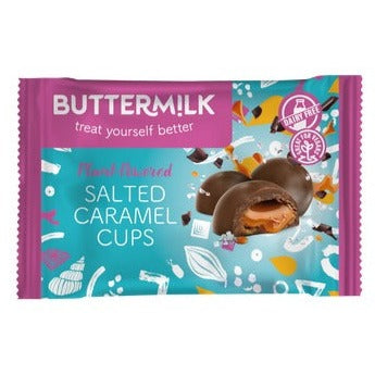 Buttermilk Vegan Salted Caramel Cups 42g