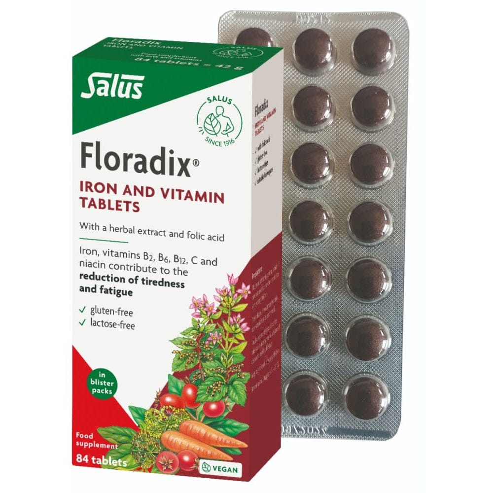 Salus Floradix® Iron 84 Tablets