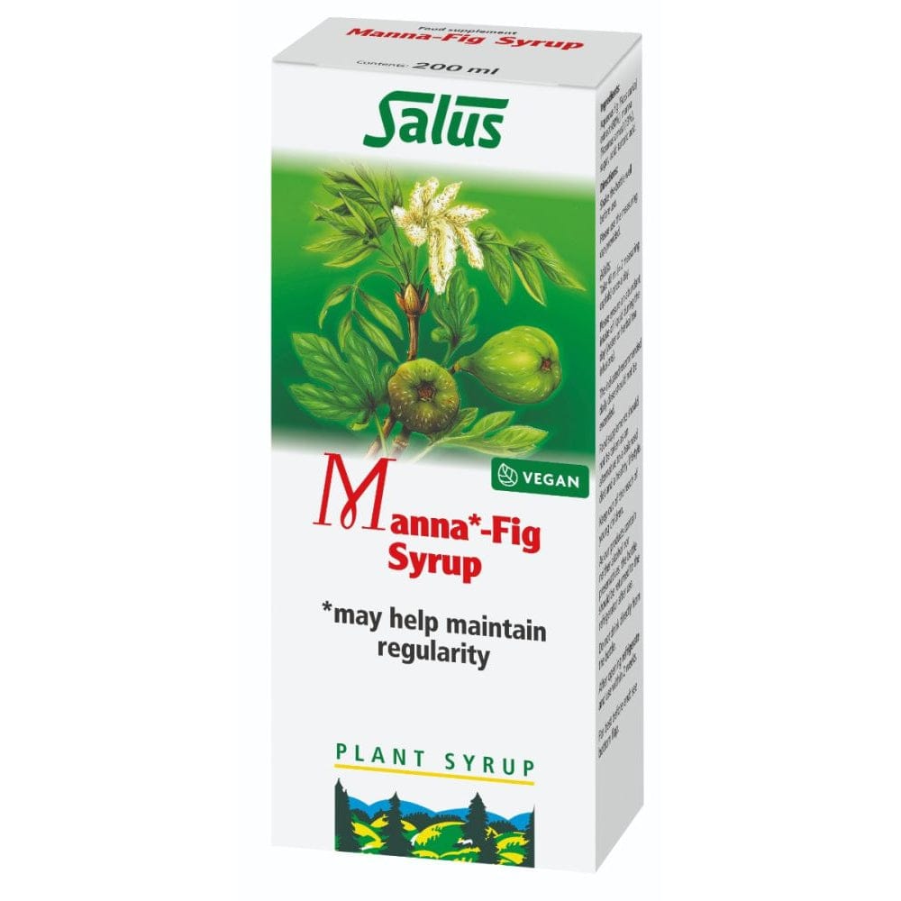 Salus Manna Fig Syrup 200ml