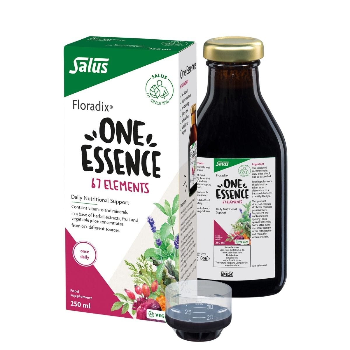 Salus One Essence 67 Elements 250ml