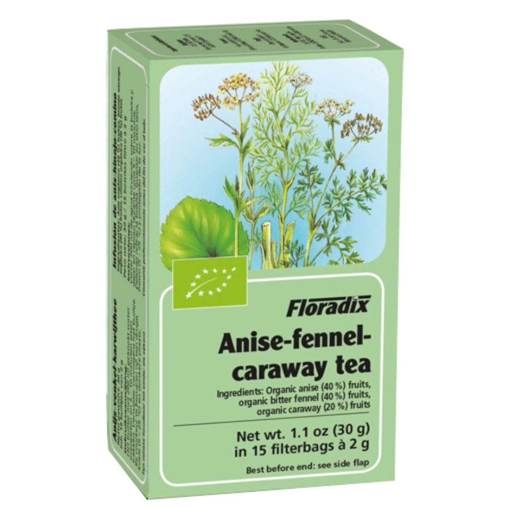 Salus Organic Anise, Fennel & Caraway 15 Tea Bags