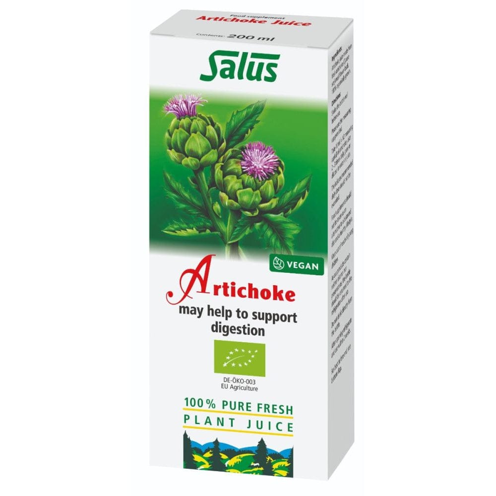 Salus Organic Artichoke Juice 200ml