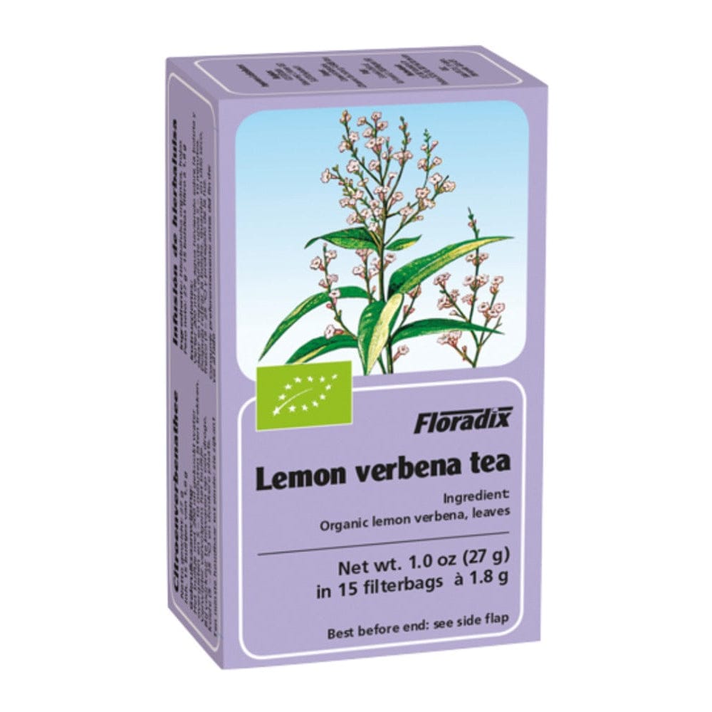 Salus Organic Lemon Verbena 15 Tea Bags