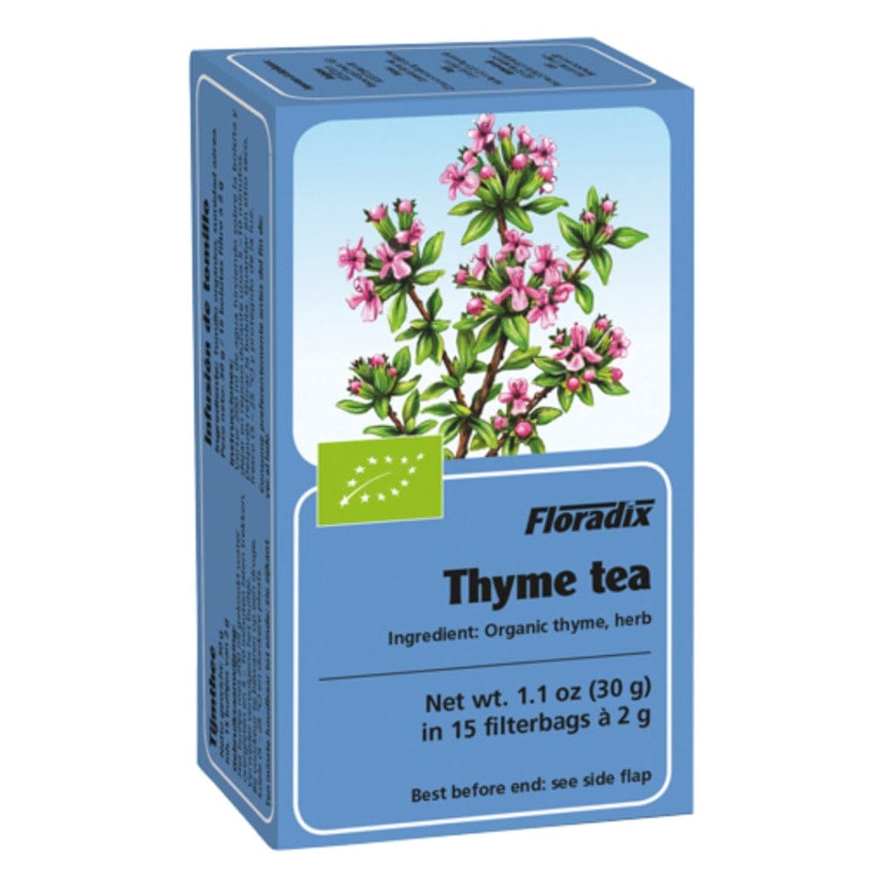 Salus Organic Thyme 15 Tea Bags