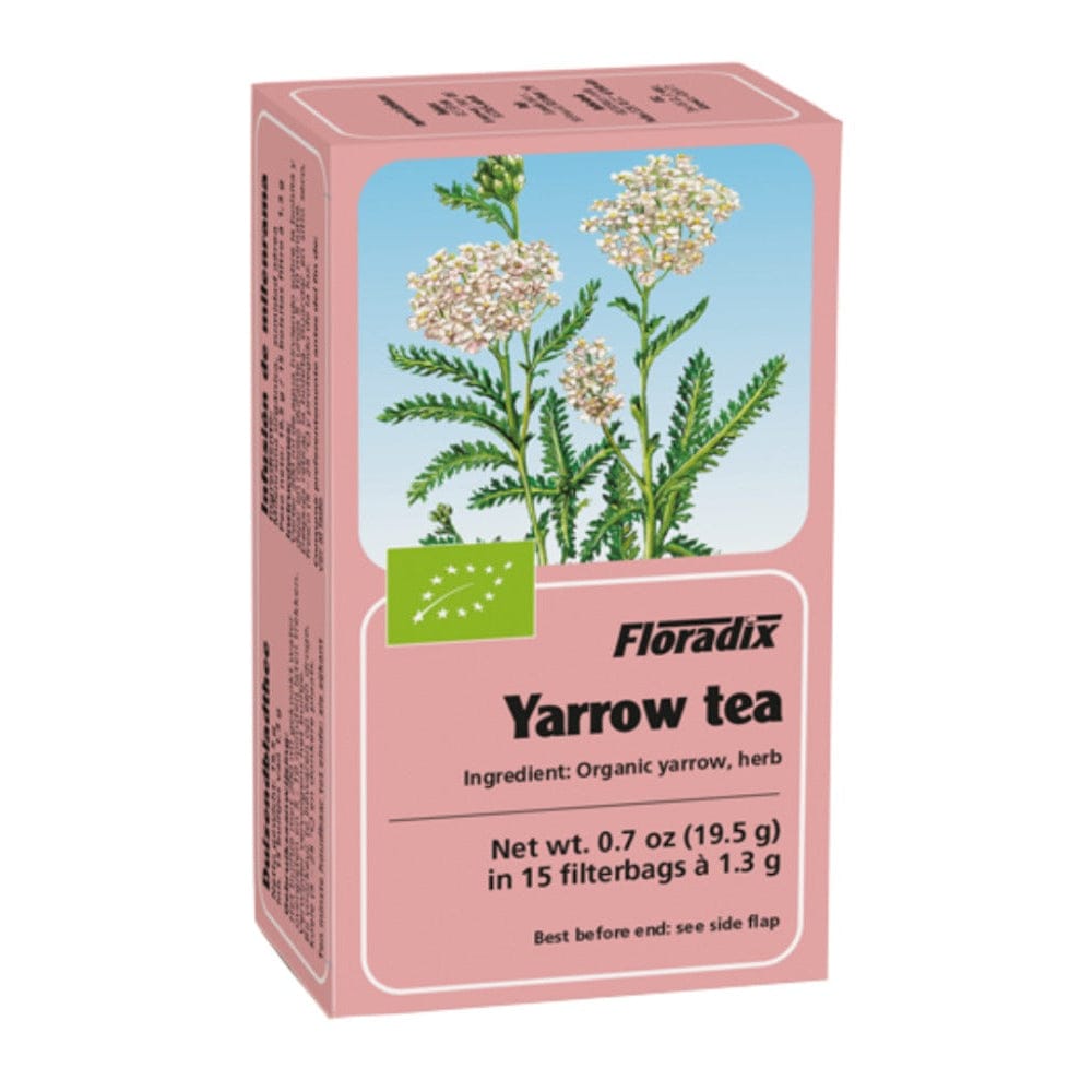 Salus Organic Yarrow Tea 15 Tea Bags