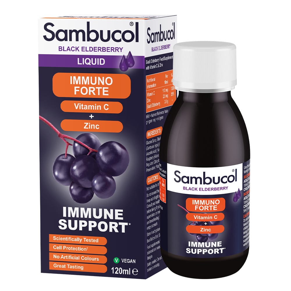 Sambucol Immuno Forte Liquid 120ml