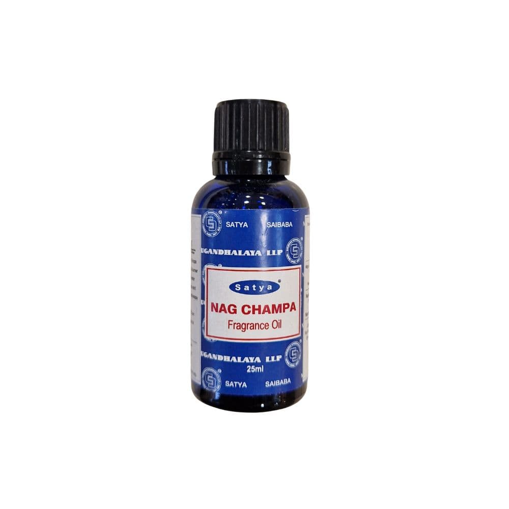 Satya Nag Champa Fragrance Oil 25ml