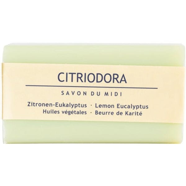 Savon Du Midi Soap From Provence Citrodora Lemon Eucalyptus 100g