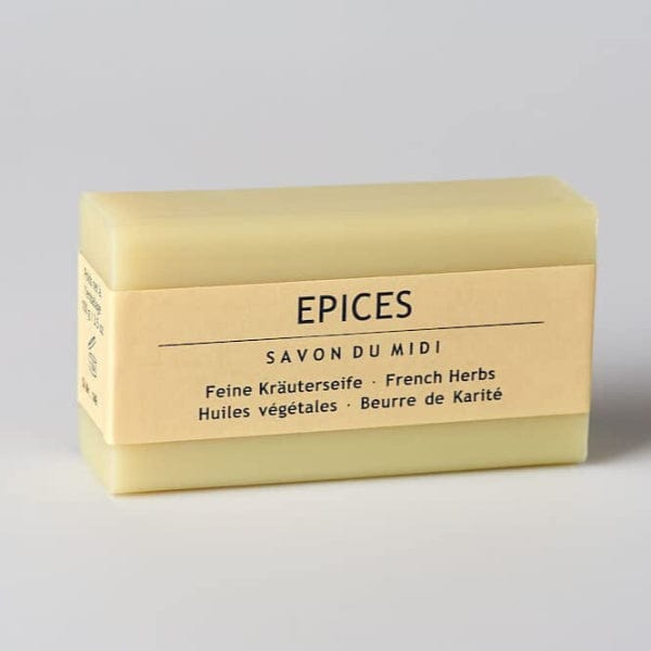 Savon Du Midi Soap From Provence Epices French Herbs 100g