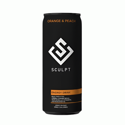 Sculpt Energy Drink Orange & Peach 250ml