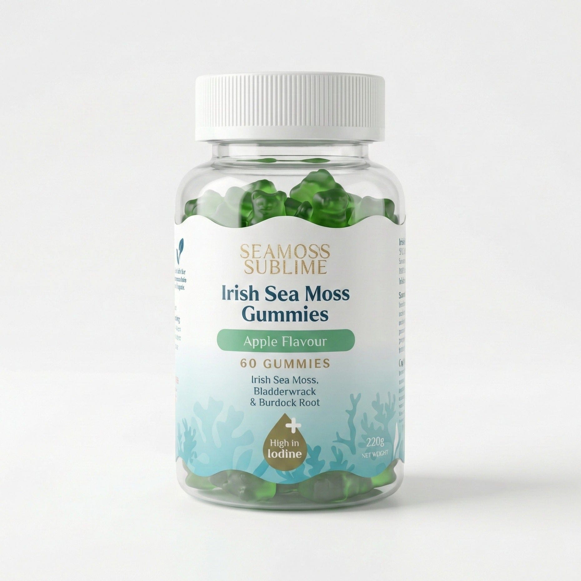 Sea Moss Sublime Sea Moss 60 Gummies