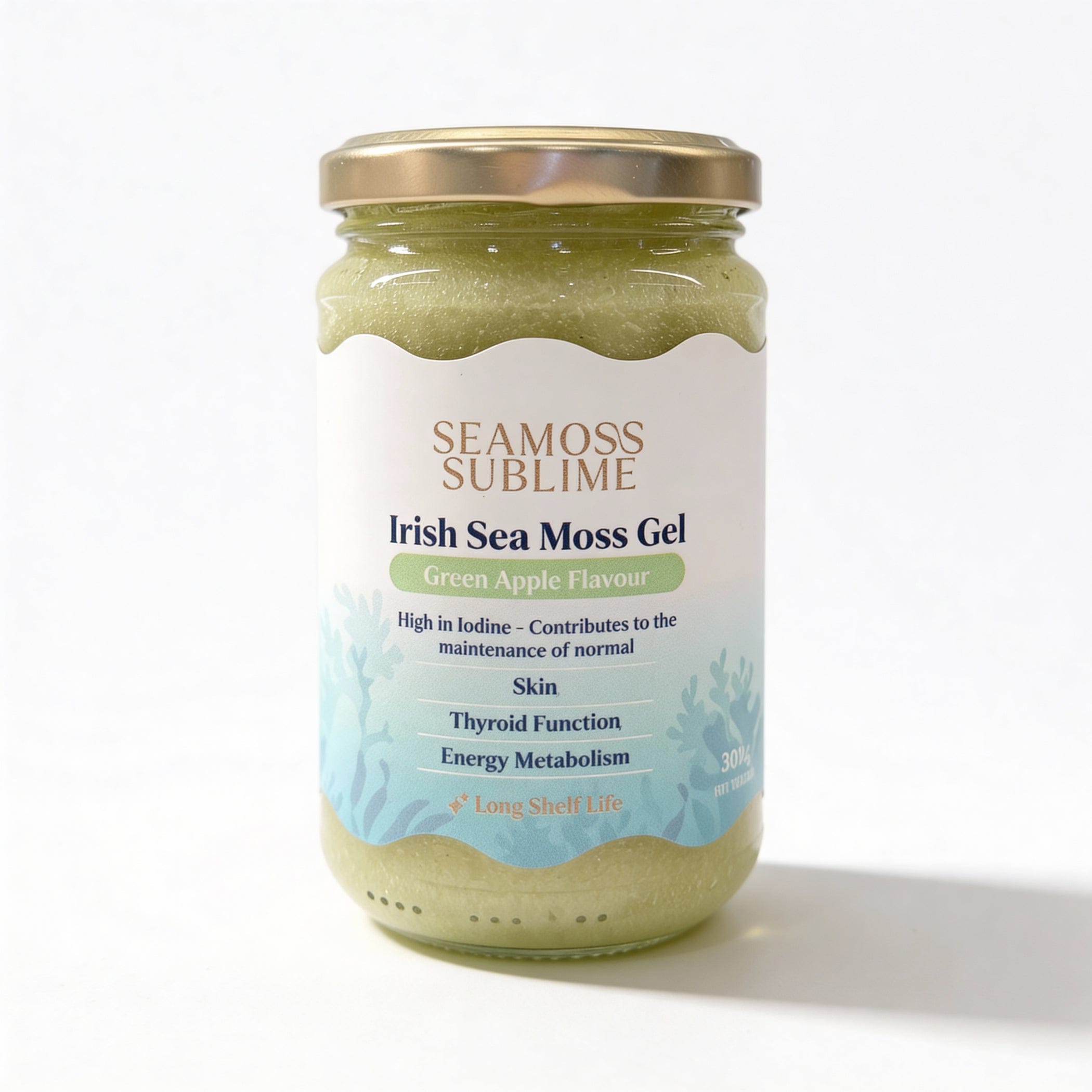Sea Moss Sublime Sea Moss Gel Green Apple 314g