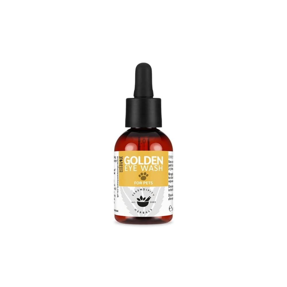 Serendipity Herbals Golden Eye Wash For Pets 50ml