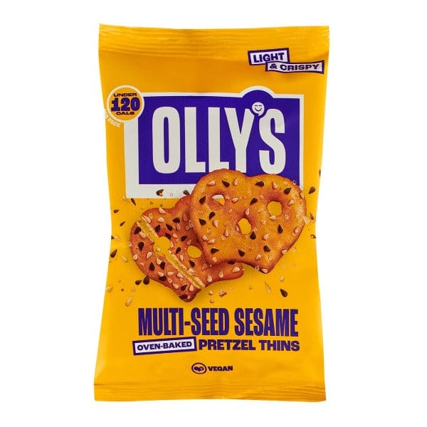 Olly's Multiseed Sesame Pretzel Thins 35g