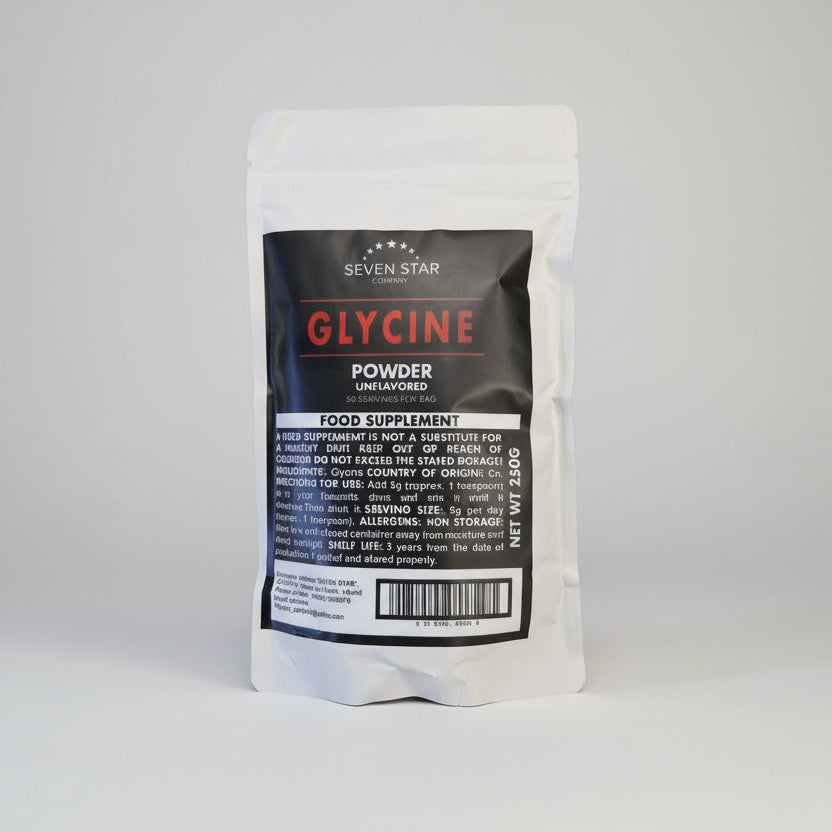 Seven Star Glycine Powder 250g