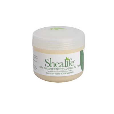 Shea Life Organic Unrefined Shea Butter