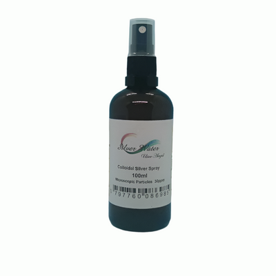 Silver Water Colloidal Silver 30ppm