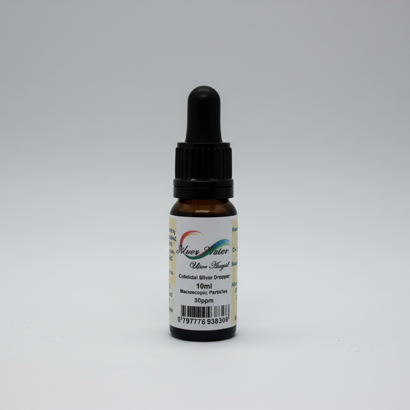 Silver Water Colloidal Silver 30ppm