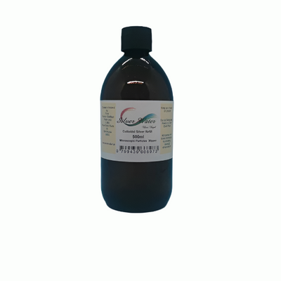 Silver Water Colloidal Silver 30ppm