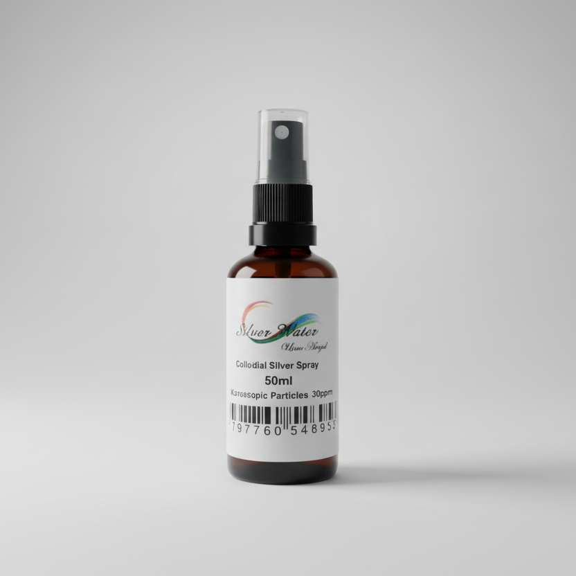 Silver Water Colloidal Silver 30ppm