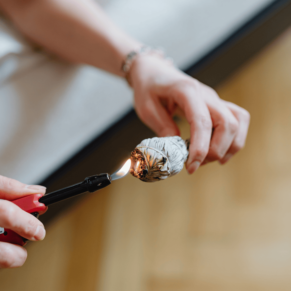 Small sage smudge stick