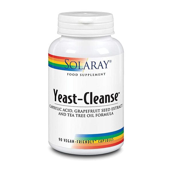 Solaray Yeast Cleanse 90 Caps