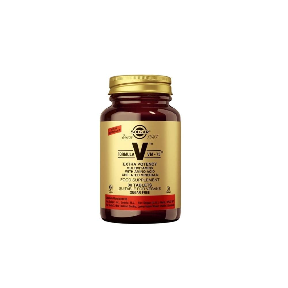 Solgar Formula VM-75™ Multivitamin Tabs
