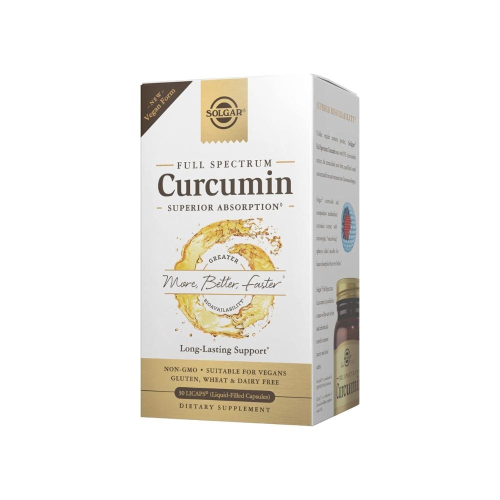 Solgar Full Spectrum Curcumin 185x Caps