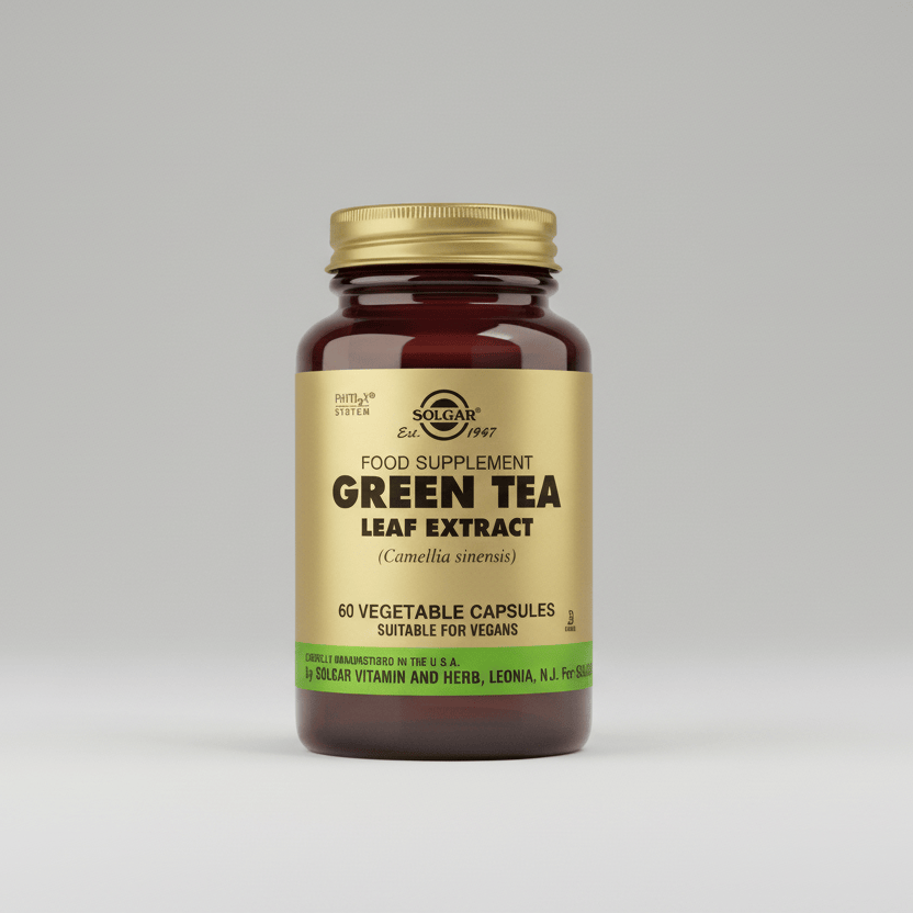 Solgar Green Tea Leaf Extract 60 Caps