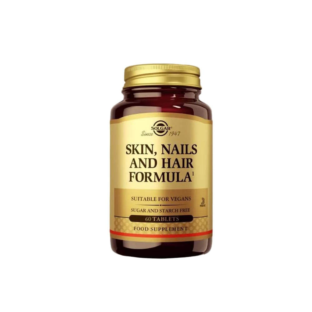 Solgar Skin, Nails and Hair Formula 60 Tabs