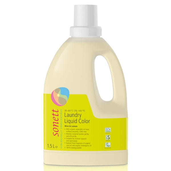 Sonett Laundry Liquid Colours Mint & Lemon 1.5lt