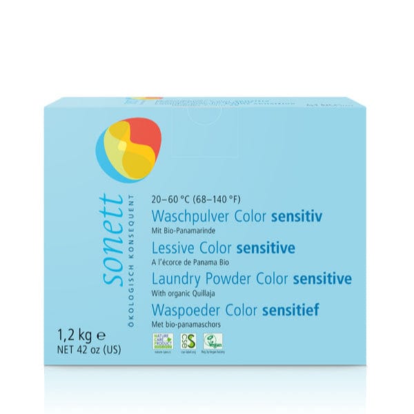 Sonett Laundry Powder Colour Sensitive 1.2kg